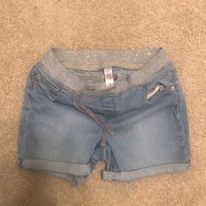 Justice girls shorts size 14